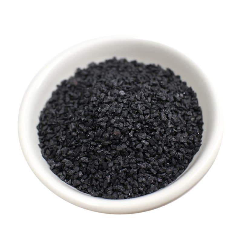 Factory supply high quality abarsive black corundum
